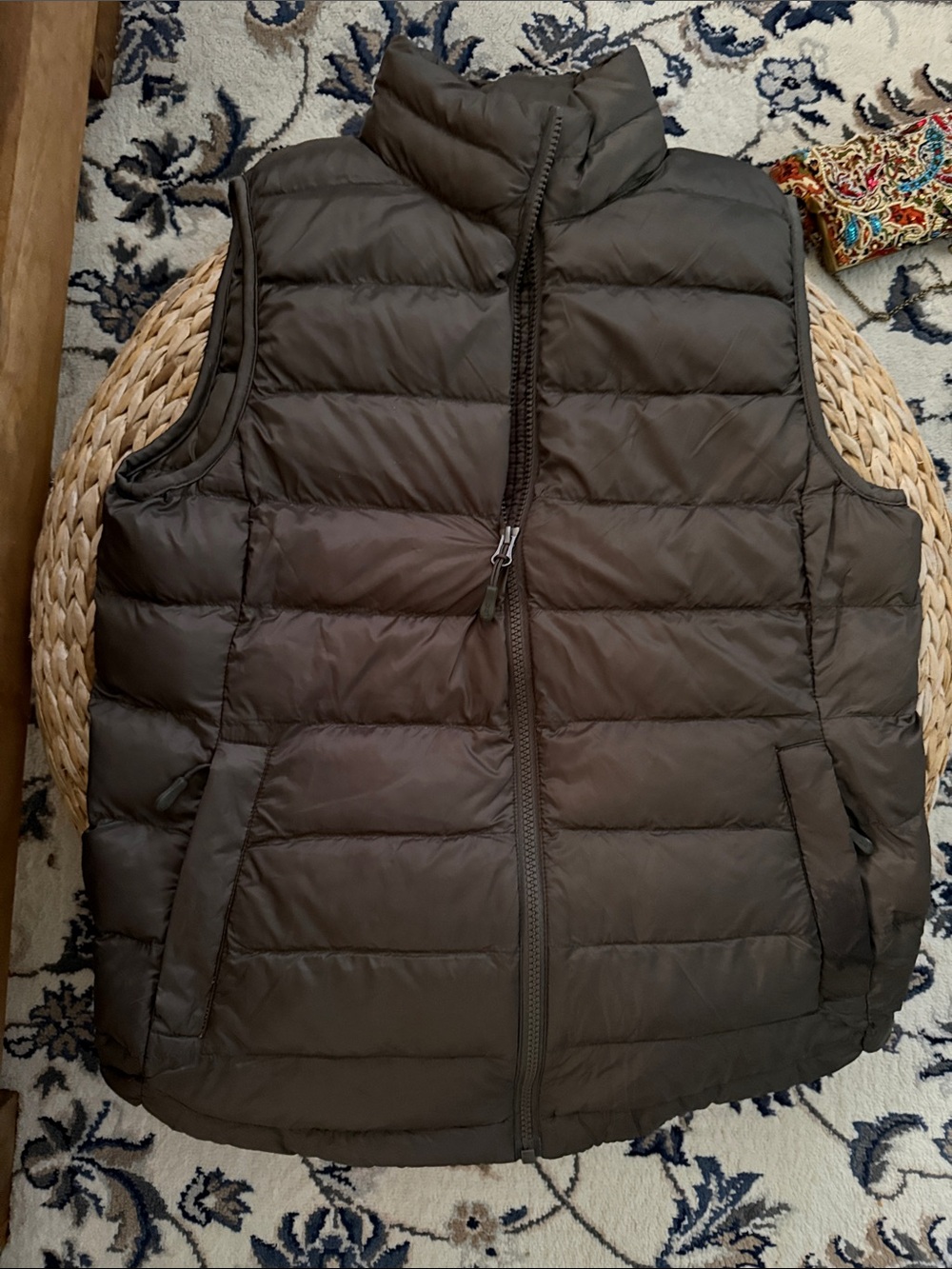 32 Degrees Olive Green/Quilted Puffer Vest